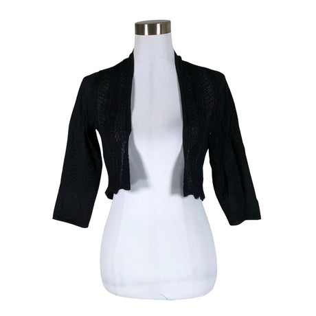Unisex Ril's - Kootud boolero, suurus 38 - Must ()