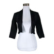 Unisex Ril's - Kootud boolero, suurus 38 - Must ()