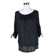 Unisex Global - Pluus, suurus 38 - Must ()