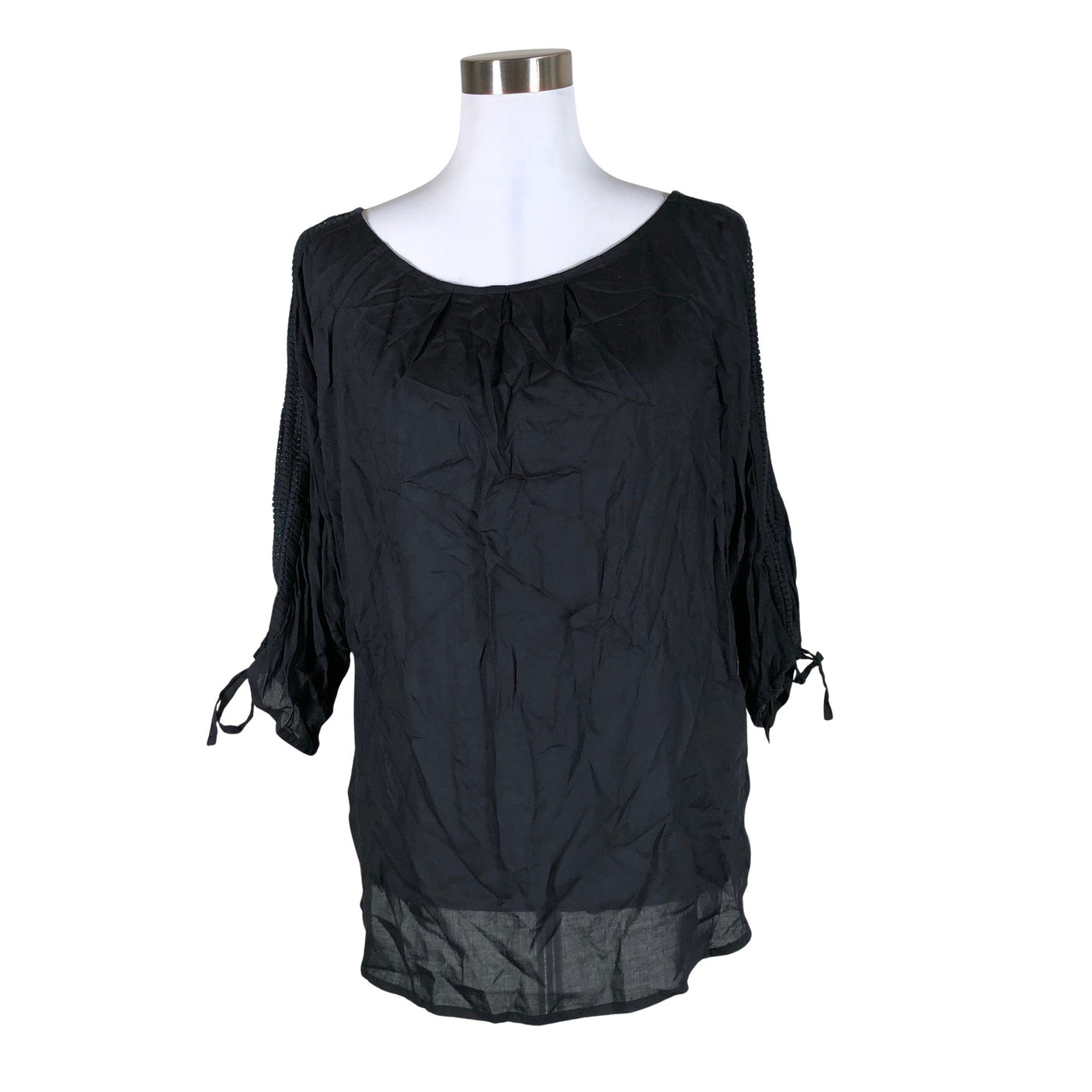 Unisex Global - Pluus, suurus 38 - Must (1)