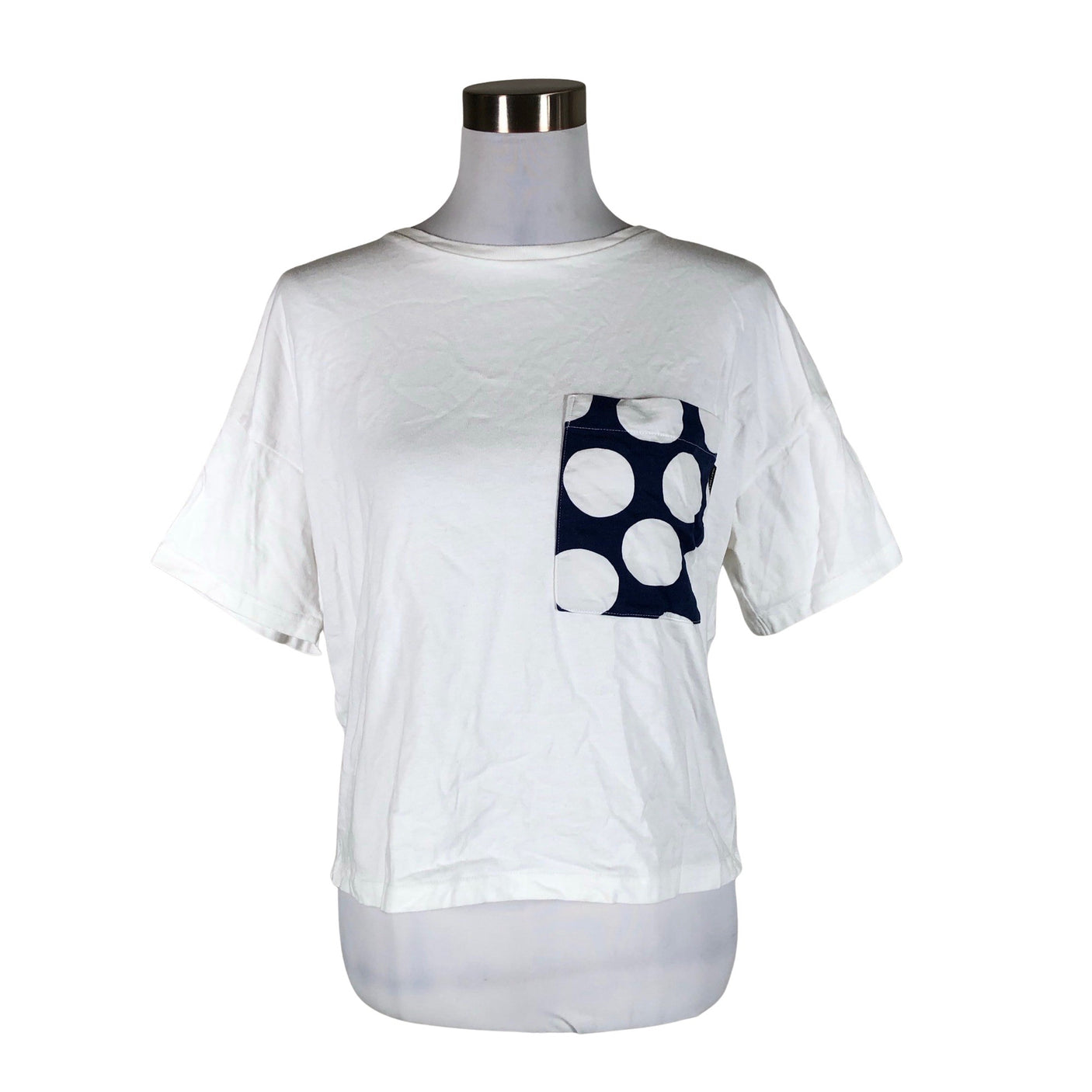 Unisex Uniqlo - T-särk, suurus 38 - Valge (1)