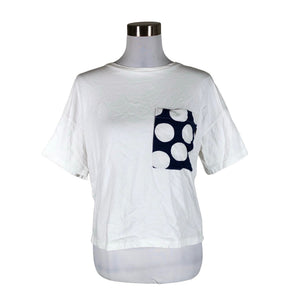 Unisex Uniqlo - T-särk, suurus 38 - Valge (1)