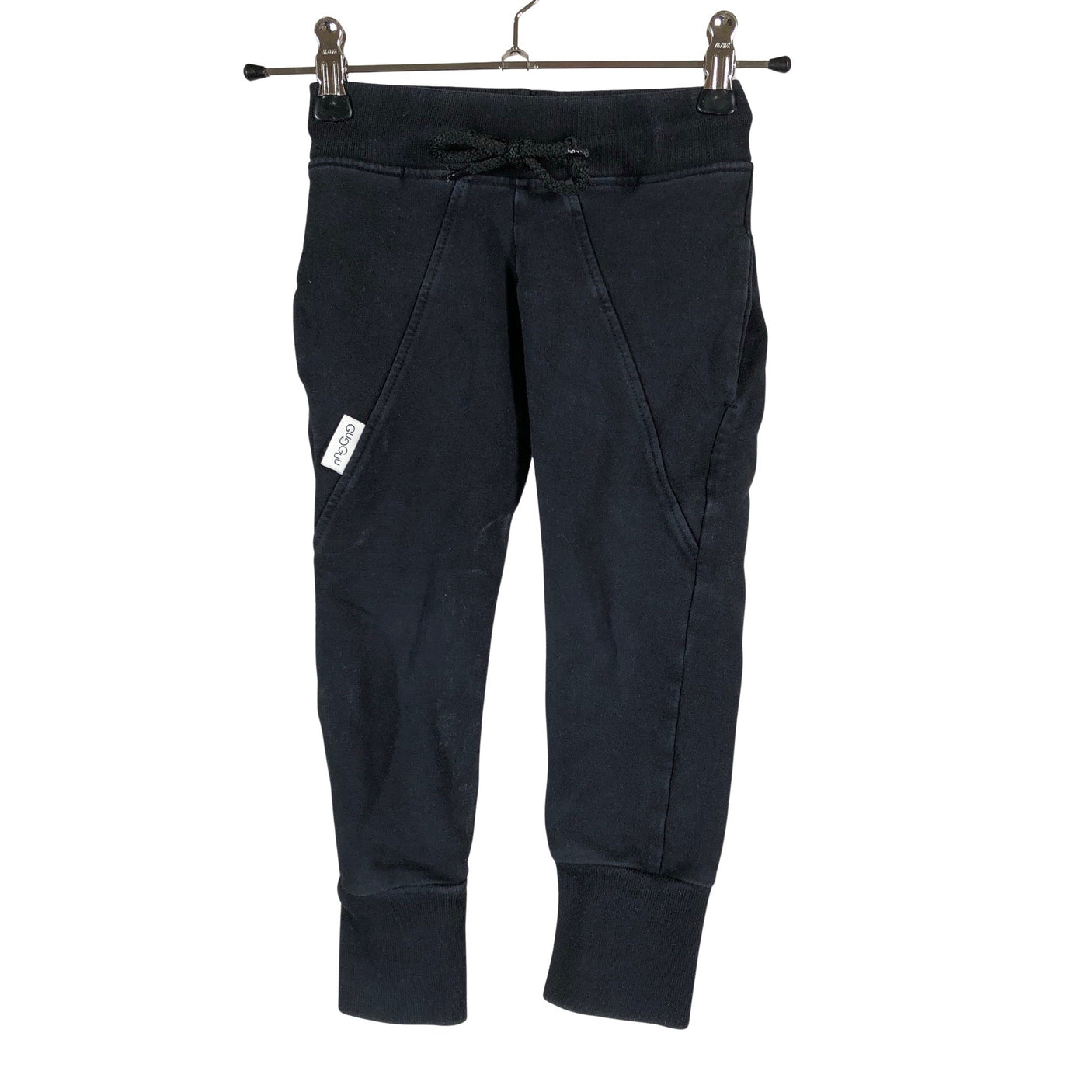 Unisex Gugguu - Dressikangast püksid, suurus 86 - 92 - Must (1)