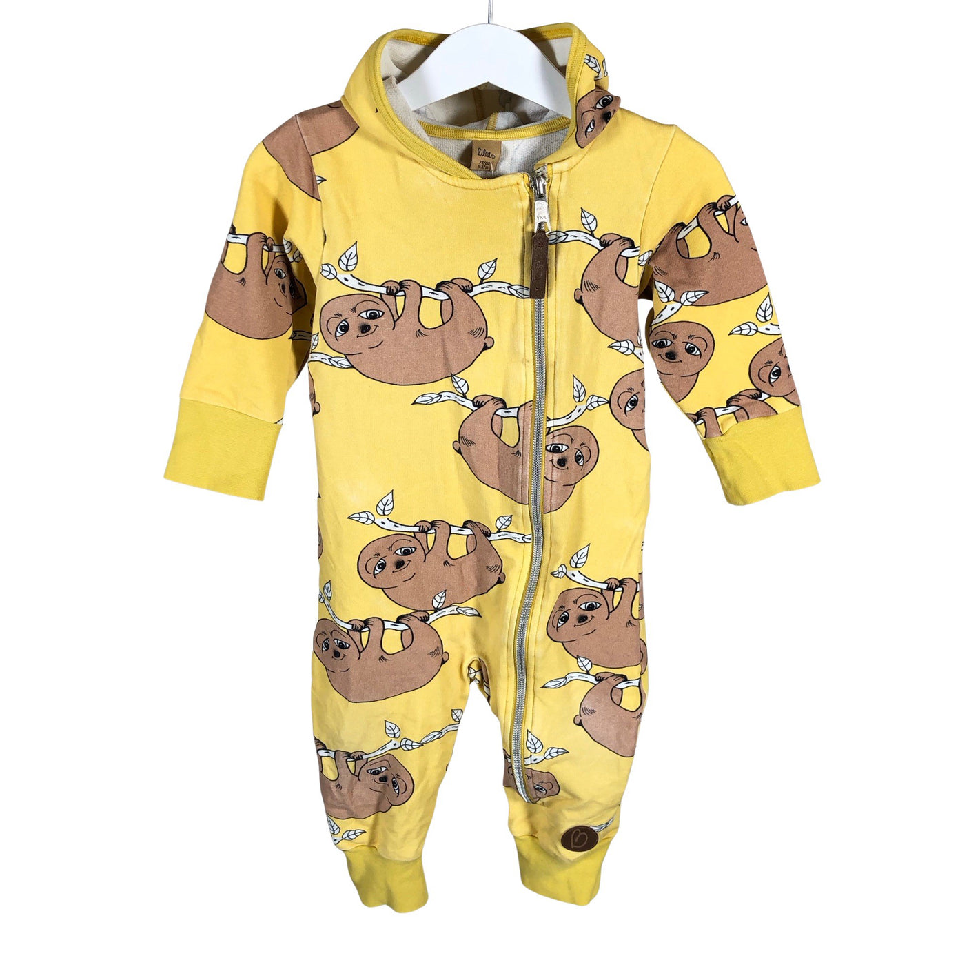 Unisex Blaa - Pükskostüüm, suurus 74 - 80 - Kollane (1)