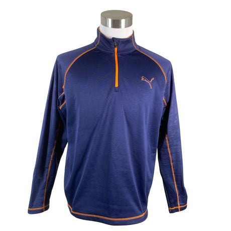 Unisex Puma - Spordisärk, pikad käised, suurus M - Sinine ()