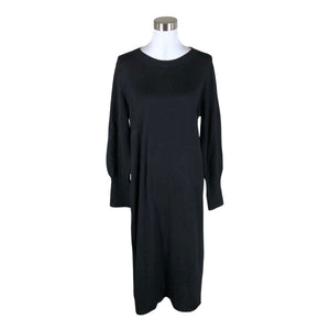Unisex Claire.dk - Kootud kleit, suurus 38 - Must (1)