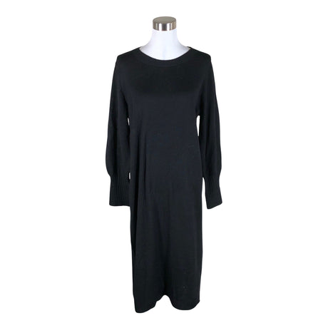Unisex Claire.dk - Kootud kleit, suurus 38 - Must ()