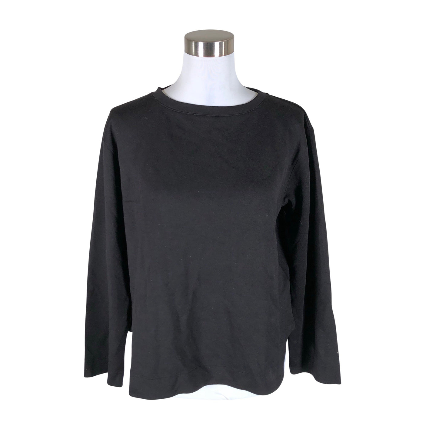 Unisex InWear - Trikotaažist pluus, suurus 36 - Must (1)