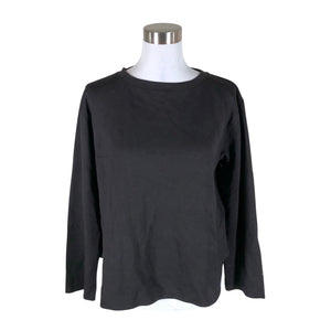 Unisex InWear - Trikotaažist pluus, suurus 36 - Must (1)