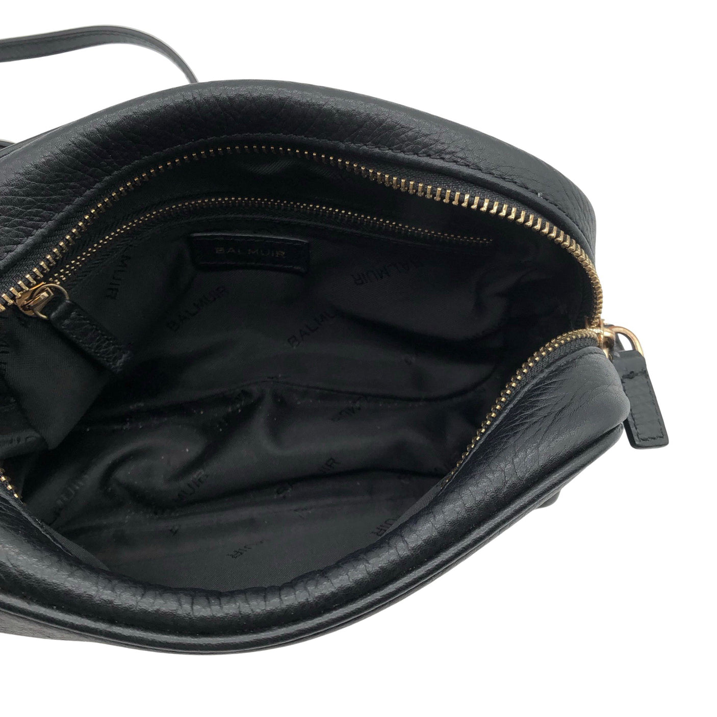 Unisex Balmuir - Õlakott, suurus Mini - Must (3)