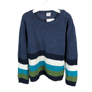Unisex Polarn O. Pyret - Kampsun, suurus 134 - 140 - Sinine (1)