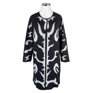 Unisex Ril's - Kardigan, suurus 42 - Must (1)