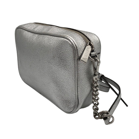 Unisex Michael Kors - Õlakott, suurus Mini - Hõbe (2)