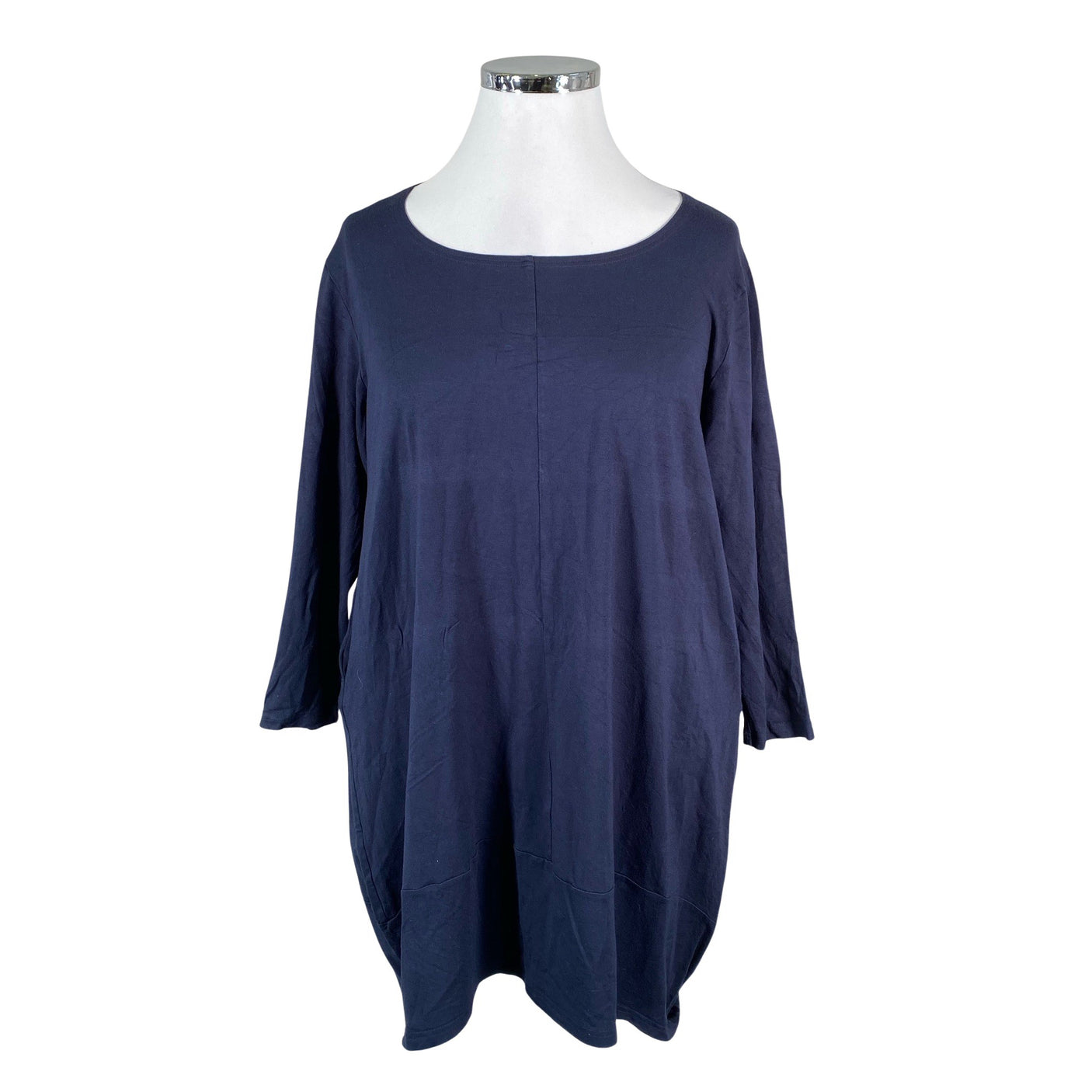 Unisex Bypias - Trikotaažist tuunika, suurus 42 - Sinine (1)