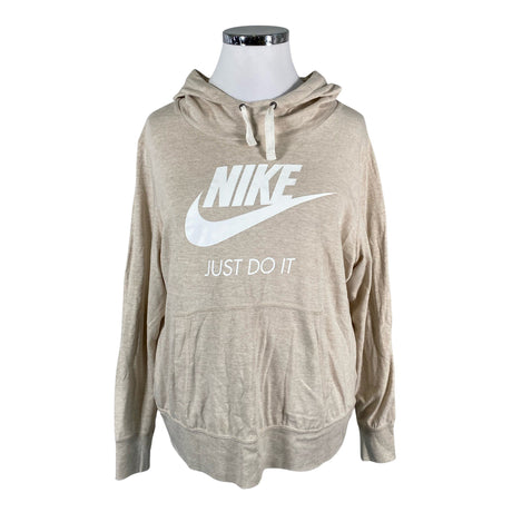 Unisex Nike - Dressipluus, suurus 42 - Beige ()