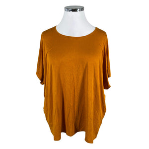 Unisex Nanso - T-särk, suurus 44 - Oranž (1)