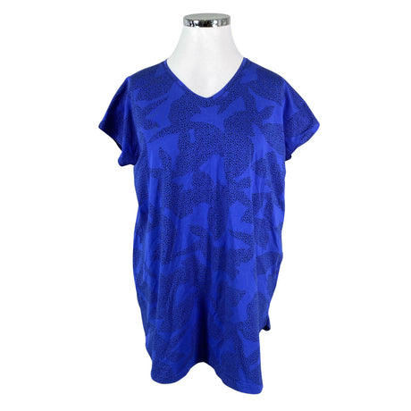 Unisex NOSH - T-särk, suurus 46 - Sinine ()
