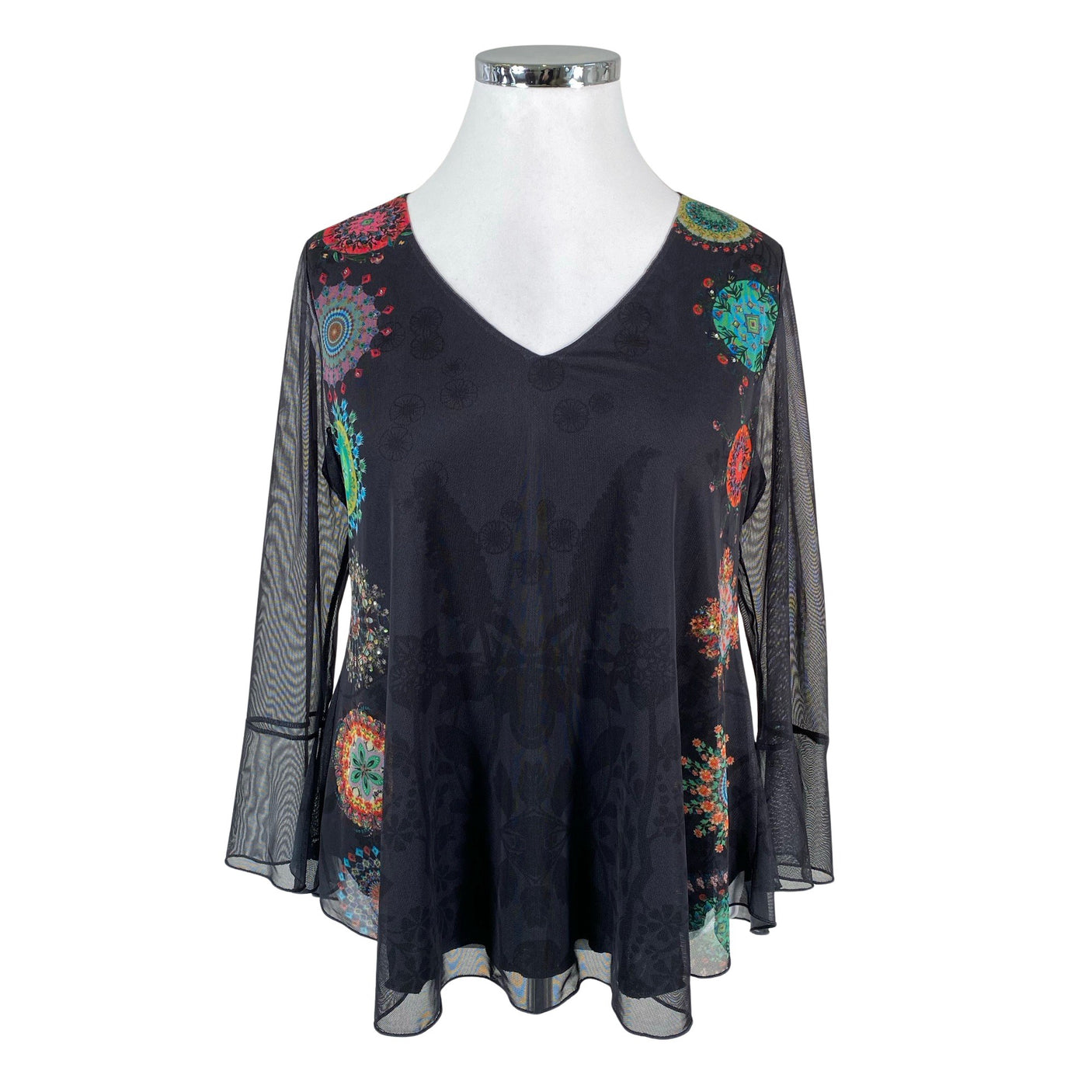 Unisex Desigual - Pluus, suurus 42 - Must (1)