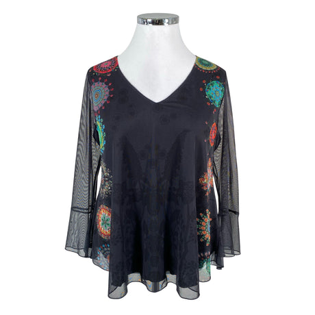 Unisex Desigual - Pluus, suurus 42 - Must ()
