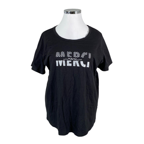 Unisex Zizzi - T-särk, suurus 50 - Must ()