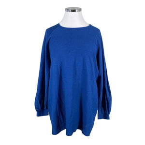 Unisex NOSH - Trikotaažist tuunika, suurus 44 - Sinine (1)