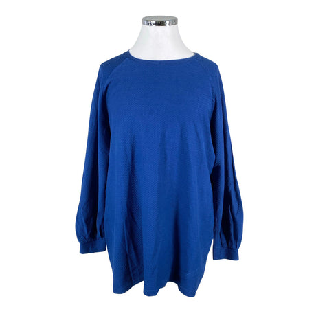 Unisex NOSH - Trikotaažist tuunika, suurus 44 - Sinine ()
