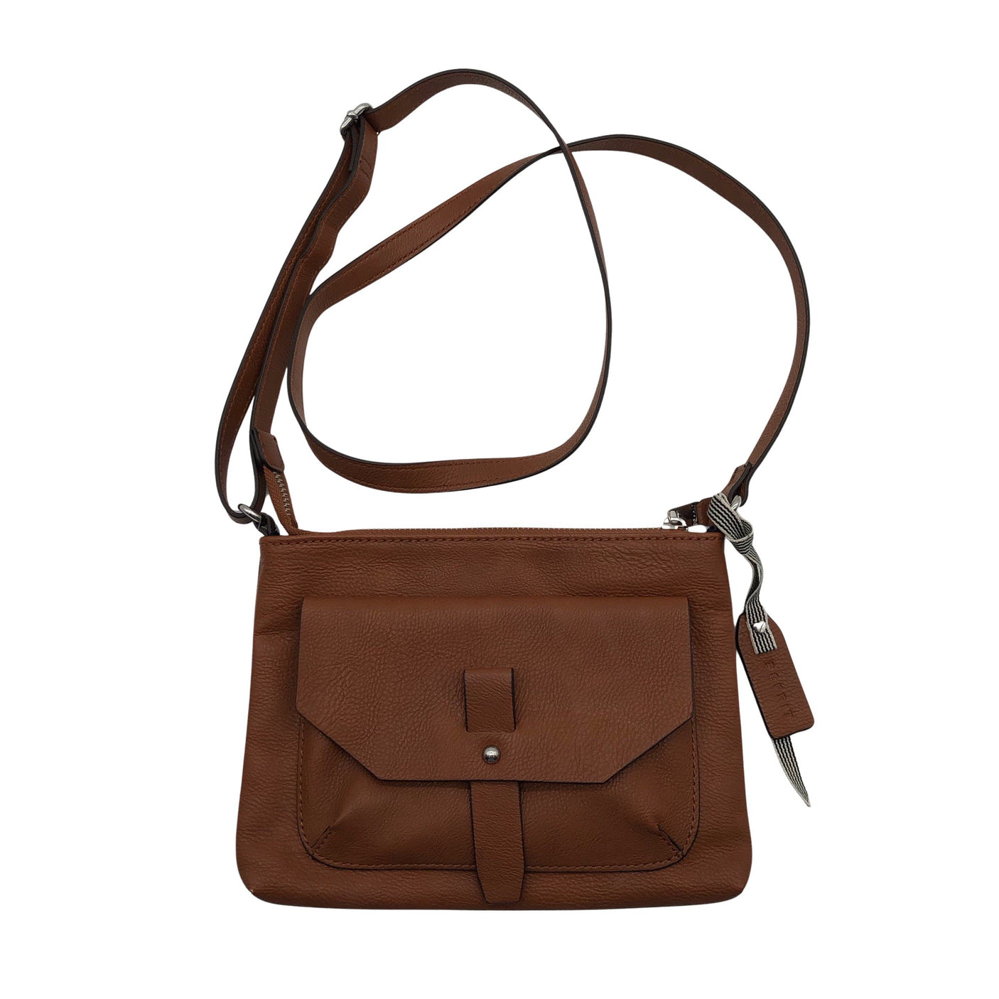Unisex Esprit - Õlakott, suurus Mini - Pruun (1)