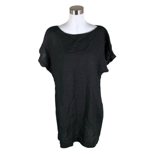 Unisex Leuto Design - Mitteveniv kleit, suurus 38 - Must (1)