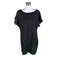 Unisex Leuto Design - Mitteveniv kleit, suurus 38 - Must ()