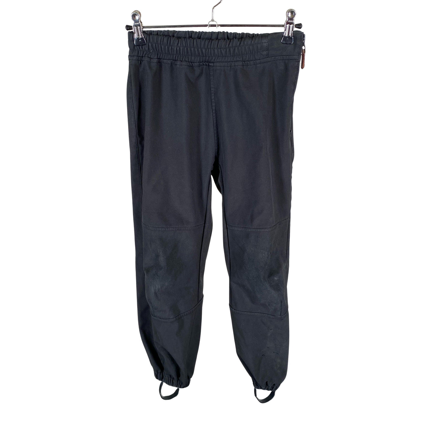 Unisex Kuling - Softshell püksid, suurus 122 - 128 - Must (1)
