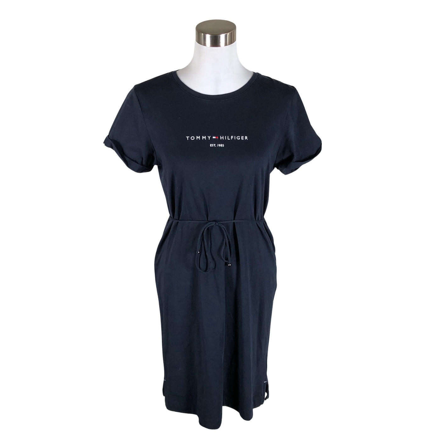 Unisex Tommy Hilfiger - Trikotaažist kleit, suurus 38 - Sinine (1)