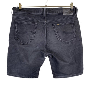 Unisex Lee - Teksast lühikesed püksid, suurus W34 - Must (2)