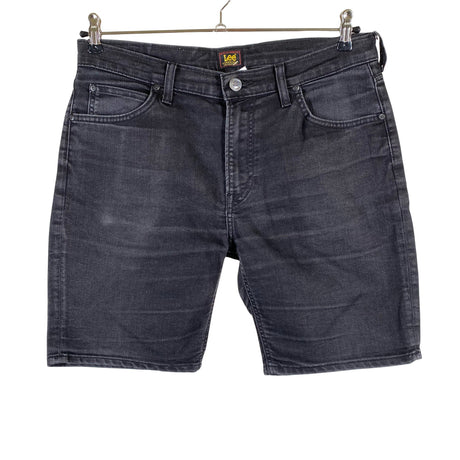 Unisex Lee - Teksast lühikesed püksid, suurus W34 - Must ()