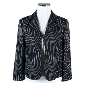 Unisex Elinette - Pidulik jakk, suurus 44 - Must (1)