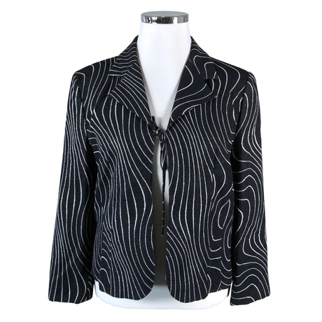 Unisex Elinette - Pidulik jakk, suurus 44 - Must ()