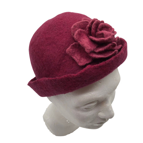 Unisex Handmade - Talvemüts, suurus 56 - 58 cm - Lilla ()