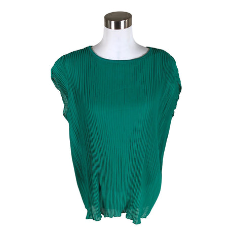 Unisex Esprit - Lühikeste käistega pluus, suurus 38 - Roheline ()