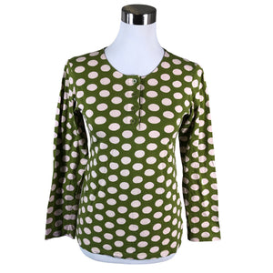 Unisex Marimekko - Trikotaažist pluus, suurus 34 - Roheline (1)