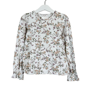 Unisex Newbie - Trikotaažist pluus, suurus 110 - 116 - Valge (1)