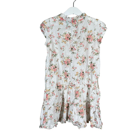 Unisex Benetton - Mitteveniv kleit, suurus 110 - 116 - Valge (2)