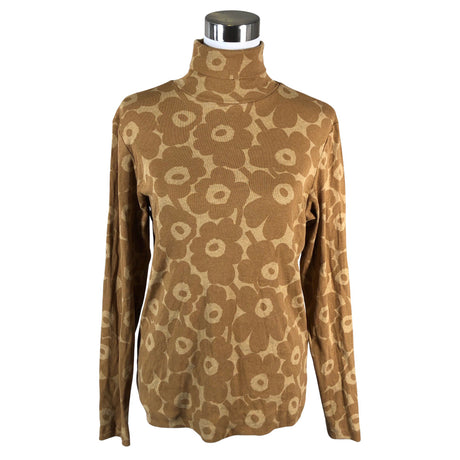 Unisex Marimekko - Trikotaažist pluus, suurus 44 - Pruun ()