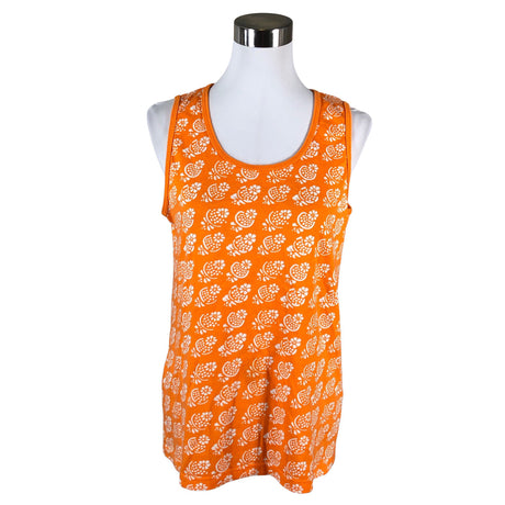Unisex Marimekko - Trikotaažist topp, suurus 40 - Oranž ()
