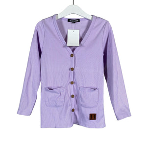 Unisex Beau Hudson - Trikotaažist pluus, suurus 110 - 116 - Lilla (1)