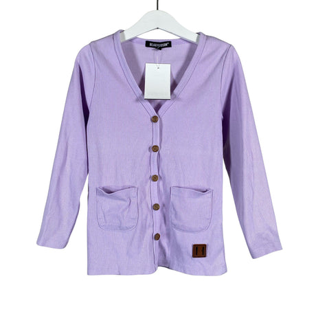 Unisex Beau Hudson - Trikotaažist pluus, suurus 110 - 116 - Lilla ()
