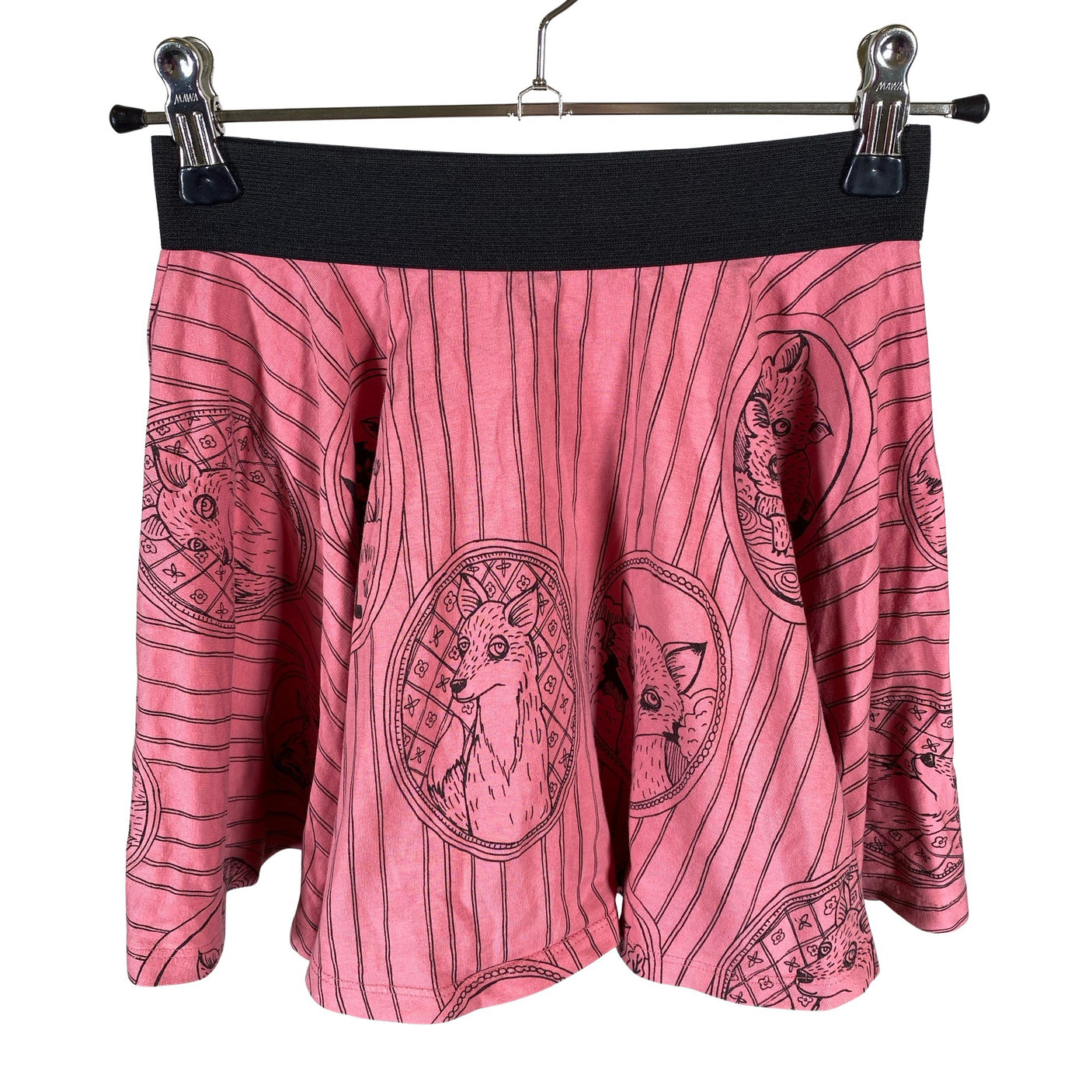 Unisex Mini Rodini - Trikotaažist seelik, suurus 116 - 122 - Punane (1)