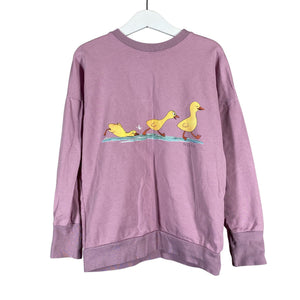 Unisex NOSH - Dressikangast pluus, suurus 122 - 128 - Lilla (1)