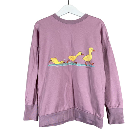 Unisex NOSH - Dressikangast pluus, suurus 122 - 128 - Lilla ()