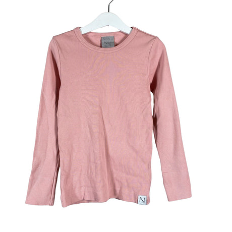 Unisex NOSH - Trikotaažist pluus, suurus 122 - 128 - Heleroosa ()