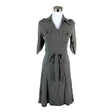 Unisex Andiata - Mitteveniv kleit, suurus 38 - Must ()