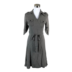 Unisex Andiata - Mitteveniv kleit, suurus 38 - Must (1)